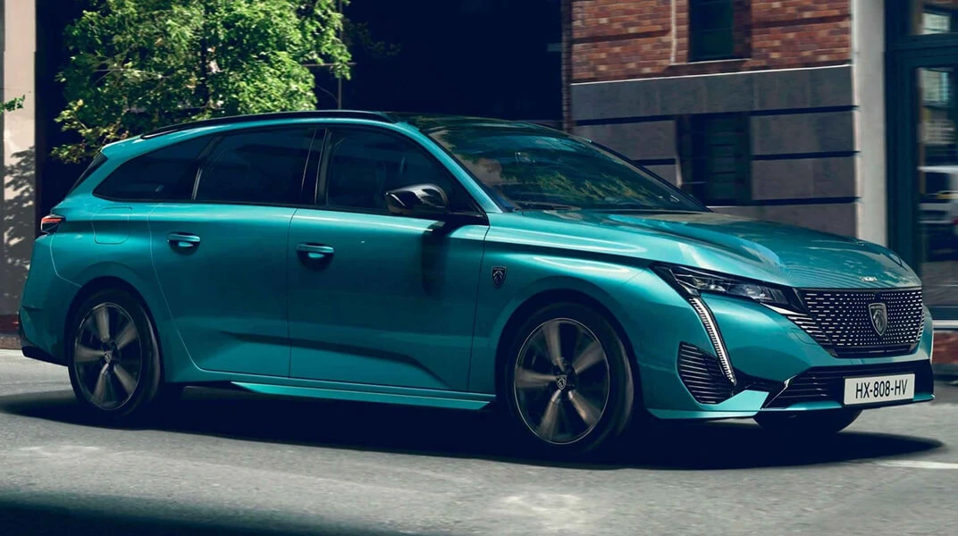 Peugeot - New 308 SW & 308 SW Hybrid